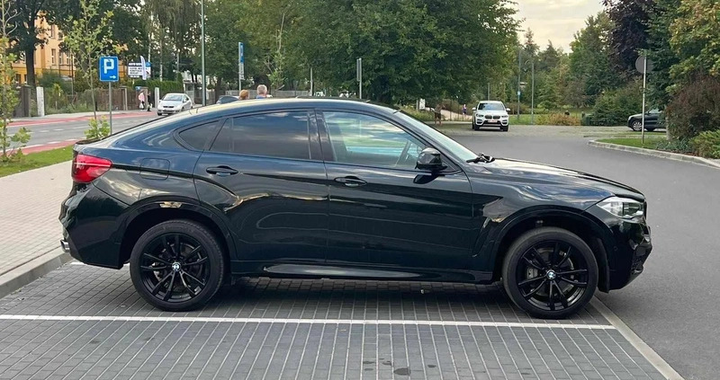 BMW X6 cena 160000 przebieg: 65000, rok produkcji 2018 z Olsztyn małe 781